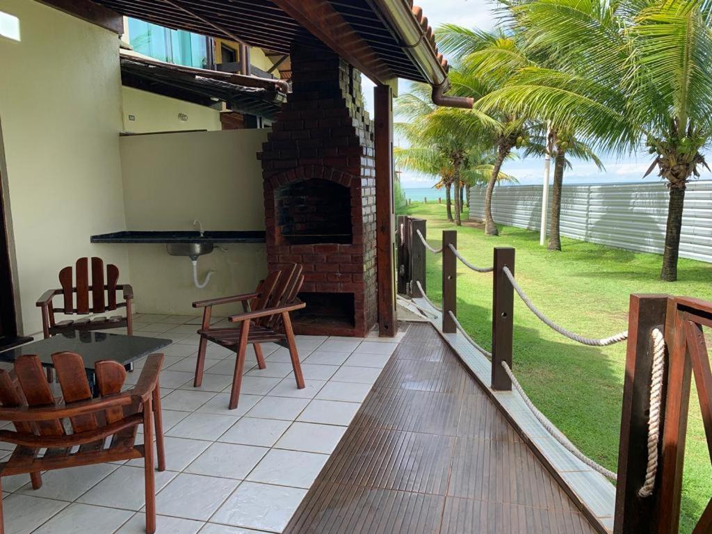 Casa No Paraiso Dos Carneiros Em Tamandaré Kültér fotó